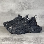 Balenciaga 3XL Extreme Lace Sneaker in Black