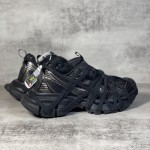 Balenciaga 3XL Extreme Lace Sneaker in Black