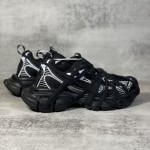 Balenciaga 3XL Extreme Lace Sneaker in Black / White