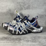 Balenciaga 3XL Extreme Lace Sneaker in Royal Blue / Silver