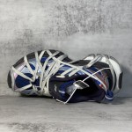 Balenciaga 3XL Extreme Lace Sneaker in Royal Blue / Silver