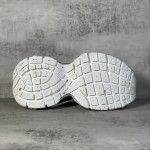 Balenciaga 3XL Extreme Lace Sneaker in White / Black