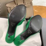 Balenciaga Cagole 70MM Sandal Green