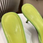 Balenciaga Cagole 70MM Sandal Apple Green