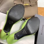 Balenciaga Cagole 70MM Sandal Apple Green