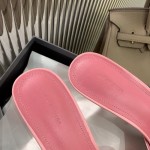 Balenciaga Cagole 70MM Sandal Pink