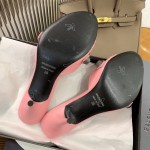 Balenciaga Cagole 70MM Sandal Pink