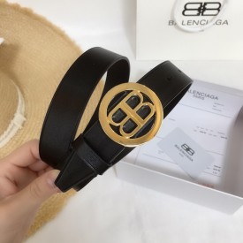 Replica Balenciaga Circle BB Belt