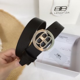 Replica Balenciaga Circle BB Belt