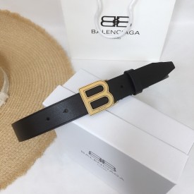 Replica Balenciaga Hourglass Thin Belt