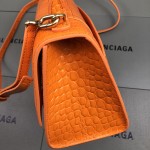 Balenciaga Women's Hourglass Xs Handbag in Orange