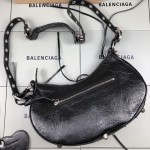 Balenciaga Women's Le Cagole Xs Shoulder Bag in Black