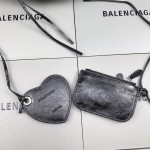 Balenciaga Women's Le Cagole Xs Shoulder Bag in Black