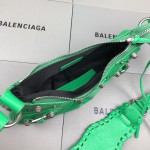 Balenciaga Women's Le Cagole Xs Shoulder Bag in Green