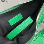 Balenciaga Women's Le Cagole Xs Shoulder Bag in Green