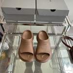 Balenciaga Pool Crocs™ Slide Sandal in Brown