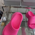 Balenciaga Pool Crocs™ Slide Sandal in Rose