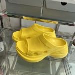 Balenciaga Pool Crocs™ Slide Sandal in Yellow