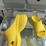 Balenciaga Pool Crocs™ Slide Sandal in Yellow