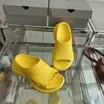 Balenciaga Pool Crocs™ Slide Sandal in Yellow