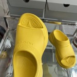 Balenciaga Pool Crocs™ Slide Sandal in Yellow