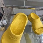 Balenciaga Pool Crocs™ Slide Sandal in Yellow