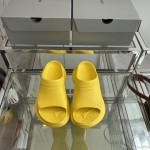 Balenciaga Pool Crocs™ Slide Sandal in Yellow