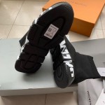 Balenciaga Speed Sneakers Graffiti Black