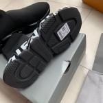 Balenciaga Speed Sneakers Graffiti Black