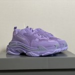 Women Balenciaga Triple S Sneaker Lavender 