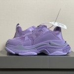 Women Balenciaga Triple S Sneaker Lavender 