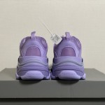 Women Balenciaga Triple S Sneaker Lavender 