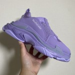 Women Balenciaga Triple S Sneaker Lavender 