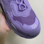 Women Balenciaga Triple S Sneaker Lavender 