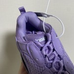 Women Balenciaga Triple S Sneaker Lavender 