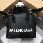 Balenciaga Women's Ville Xxs Handbag in Black