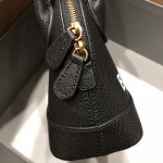 Balenciaga Women's Ville Xxs Handbag in Black