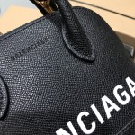 Balenciaga Women's Ville Xxs Handbag in Black