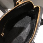 Balenciaga Women's Ville Xxs Handbag in Black