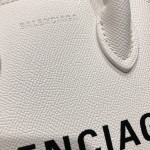 Balenciaga Women's Ville Xxs Handbag in White