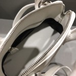 Balenciaga Women's Ville Xxs Handbag in White