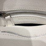 Balenciaga Women's Ville Xxs Handbag in White