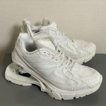 Balenciaga Men's X-pander Sneaker in white