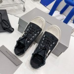 Balenciaga Paris Sneaker Mule in Black