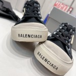 Balenciaga Paris Sneaker Mule in Black