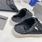 Balenciaga Paris Sneaker Mule in Black