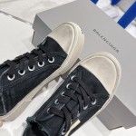 Balenciaga Paris Sneaker Mule in Black