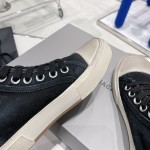 Balenciaga Paris High Top Sneaker in Black