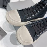 Balenciaga Paris High Top Sneaker in Black