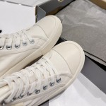 Balenciaga Paris High Top Sneaker in White